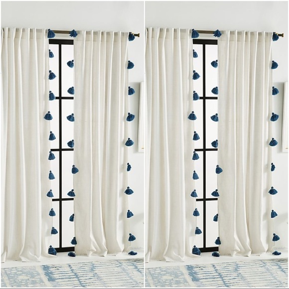 Anthropologie Other - Anthropologie Mindra Curtain 50”x96”
